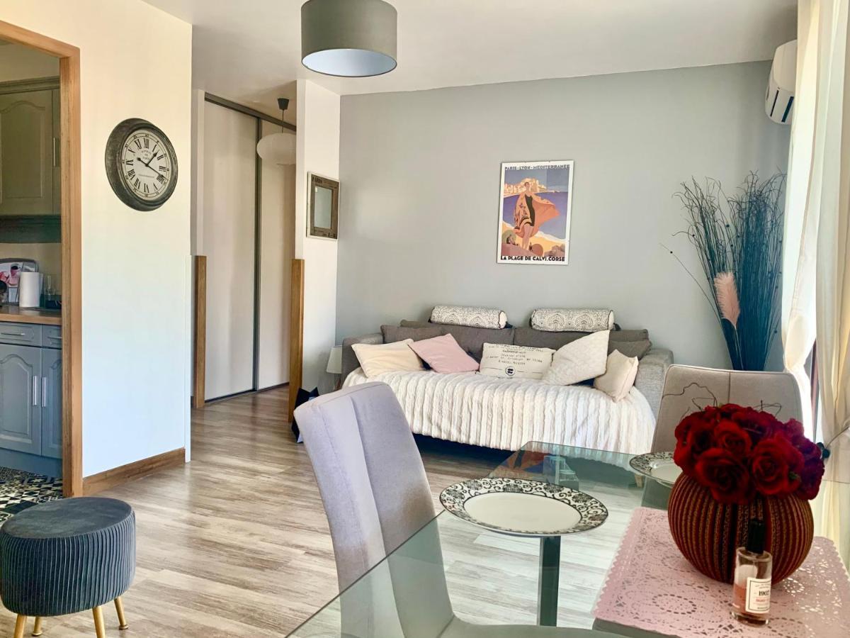 Appartement Les Collines Кальви Экстерьер фото