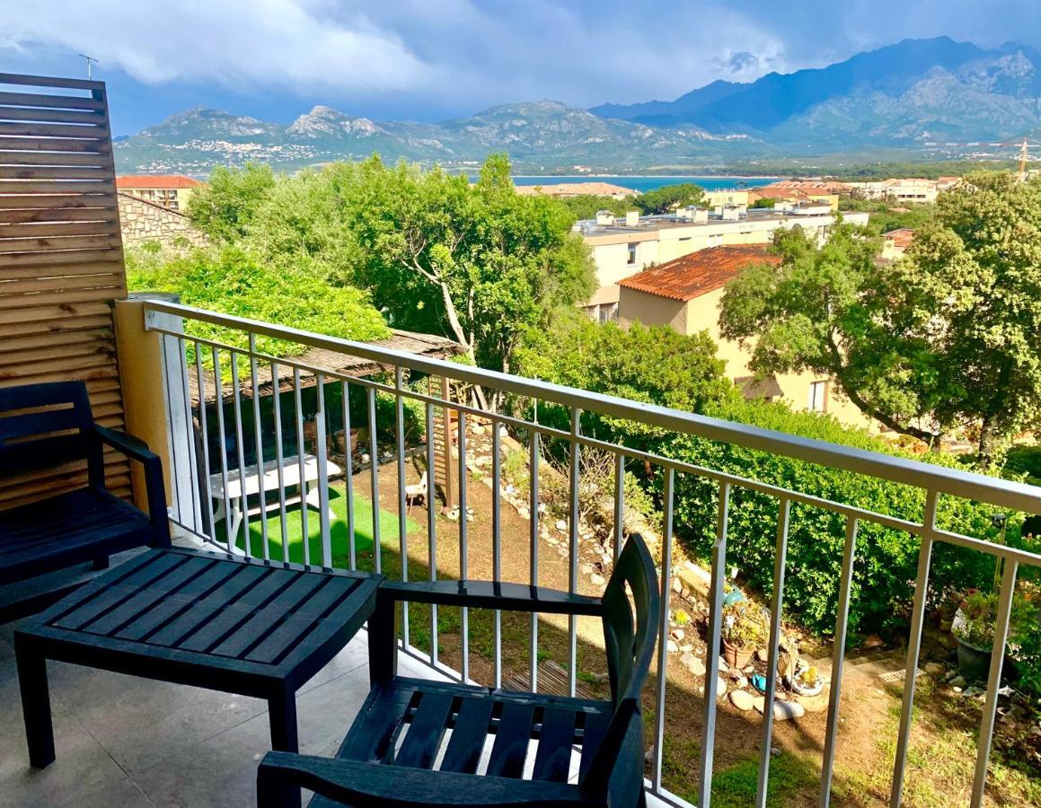 Appartement Les Collines Кальви Экстерьер фото