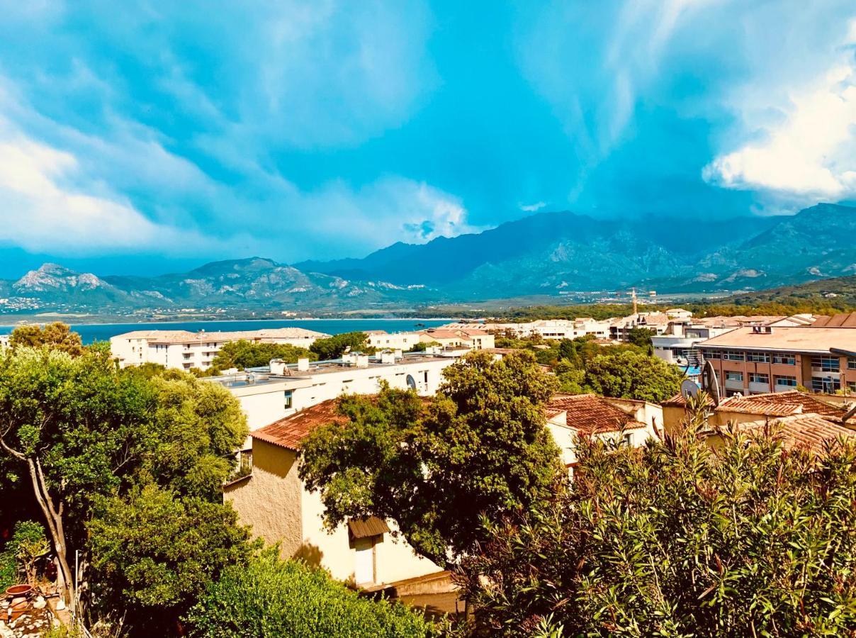 Appartement Les Collines Кальви Экстерьер фото